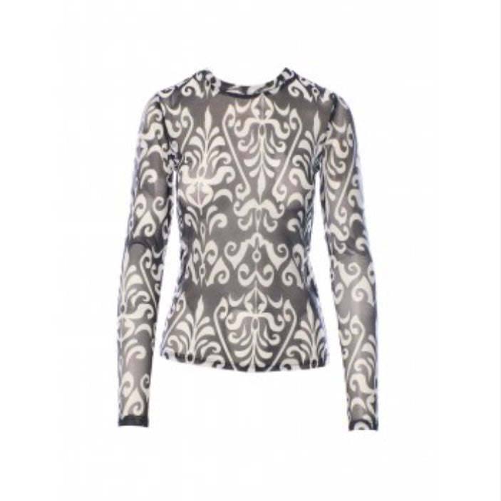 ANONYME - ST061 ARABESQUE TSHIRT MANICA LUNGA