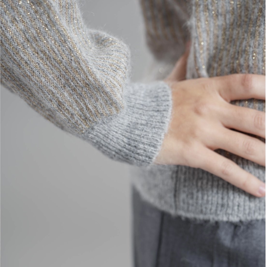 SIMONA CORSELLINI - GIROCOLLO LUREX