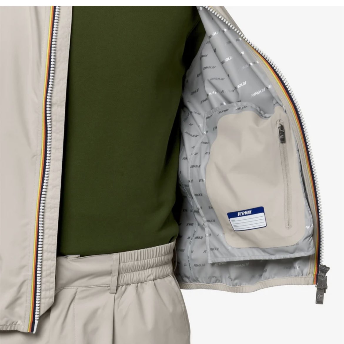 KWAY - VALEN STRETCH DOT GILET