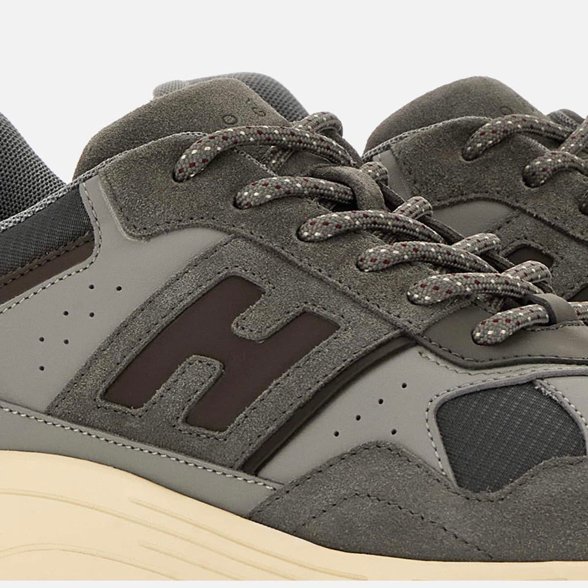 HOGAN - SNEAKERS HYPERLIGHT GRIGIO/MORO NEW