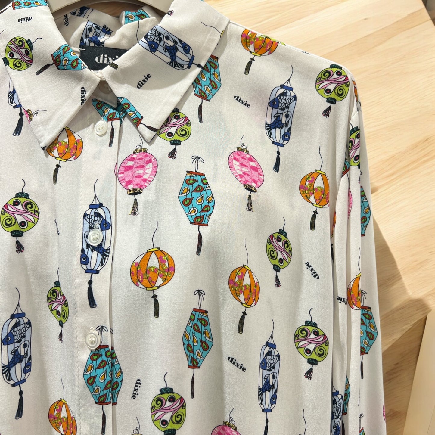 DIXIE - CAMICIA MONGOLFIERE