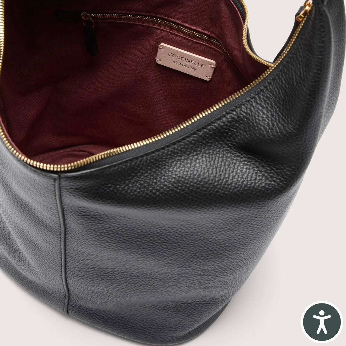 COCCINELLE - FERNANDA 1301 NOIR
