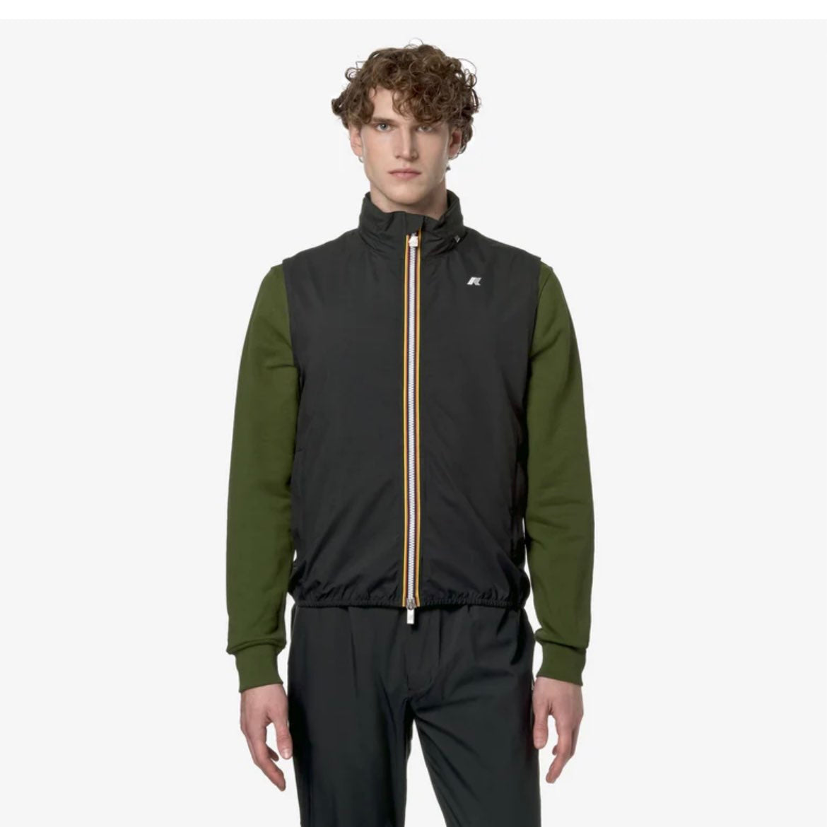 KWAY - VALEN STRETCH DOT GILET