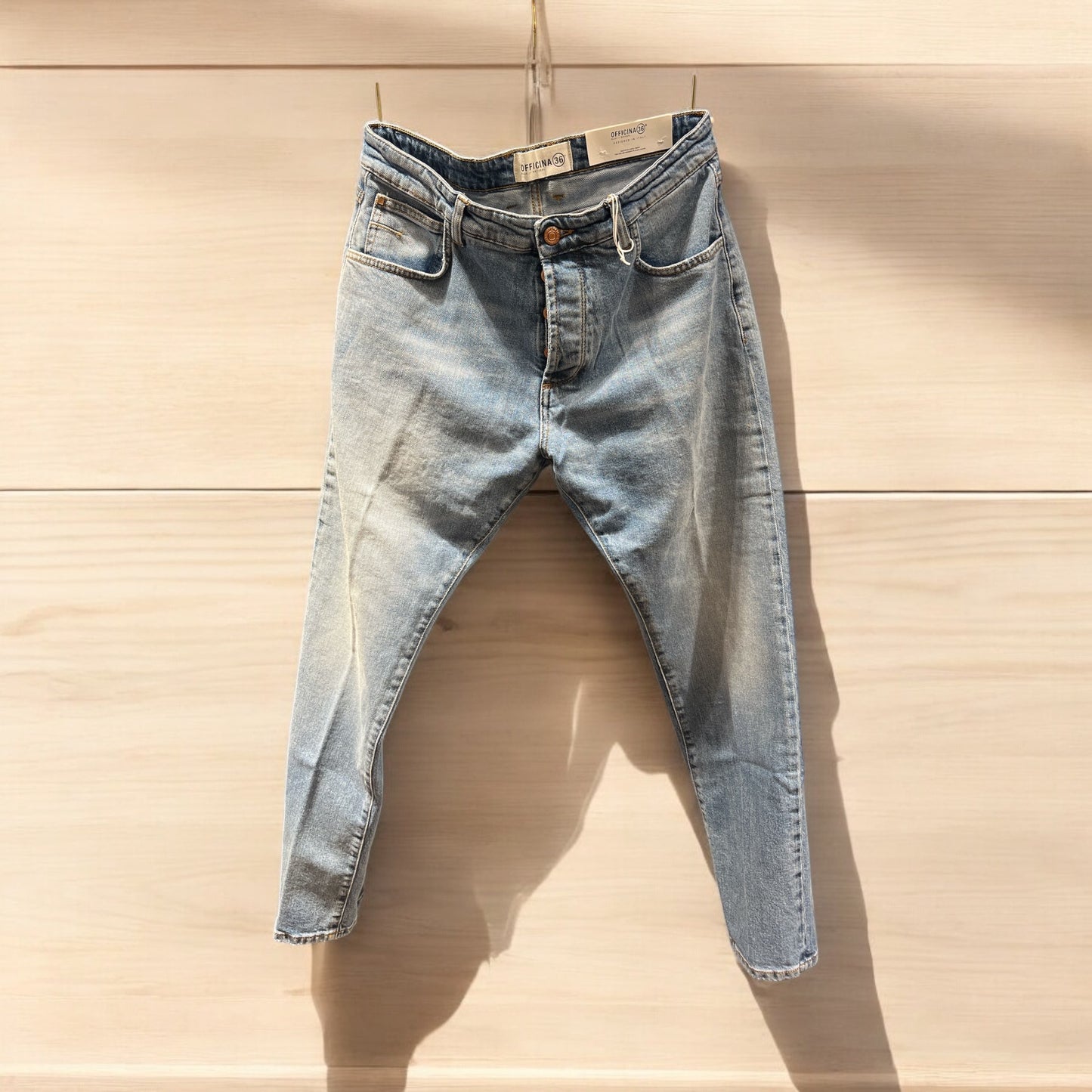 OFFICINA36 - JEANS FUENTE DENIM MEDIO