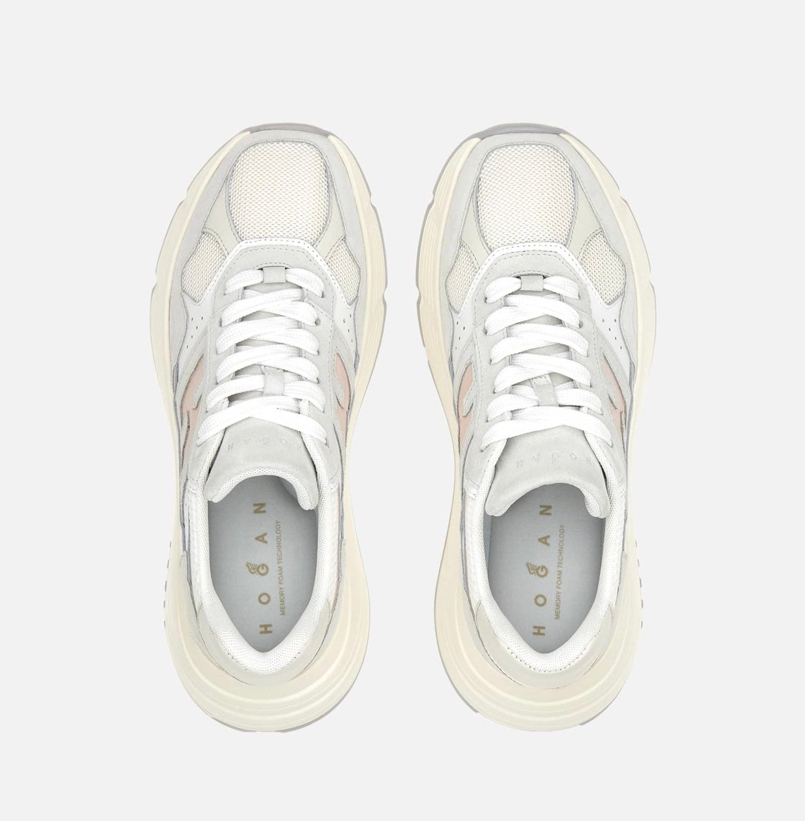 HOGAN - SNEAKER HI-FI DONNA CAM/TELA