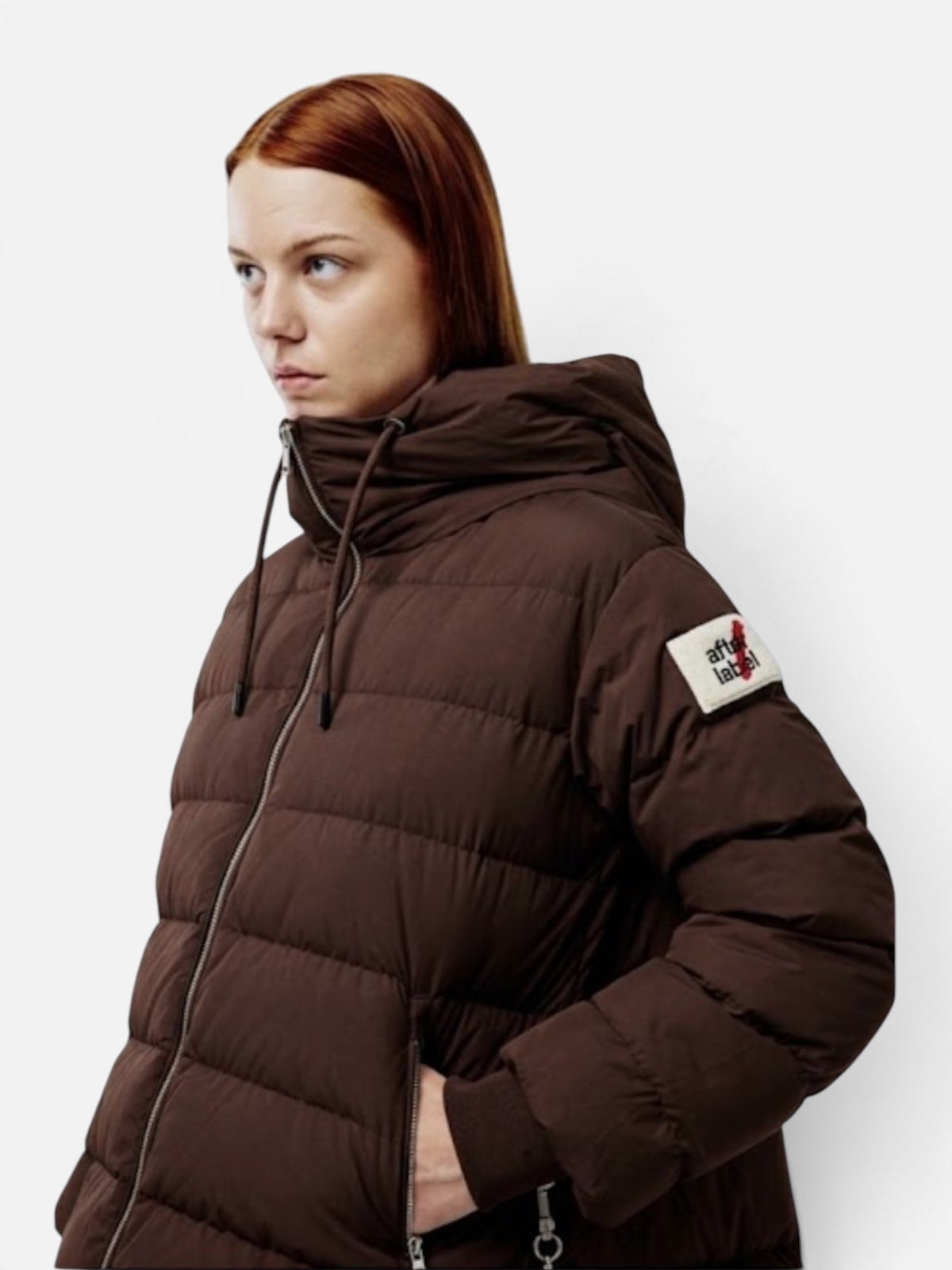 AFTER LABEL - BLAINE DONNA TESTA DI MORO