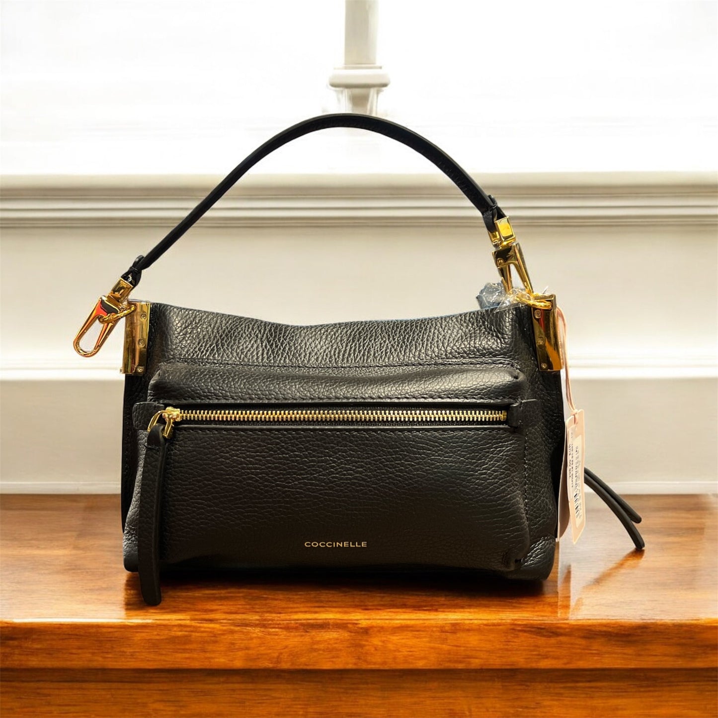 COCCINELLE - BORSA TASCHE ZIP PICCOLA
