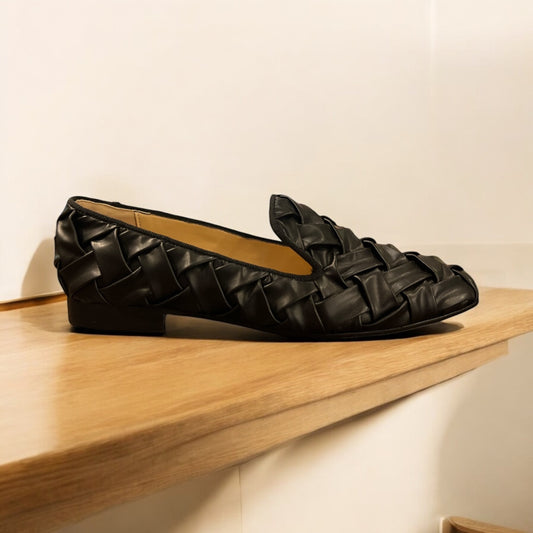 OVYE' - MOCASSINO INTRECCIO