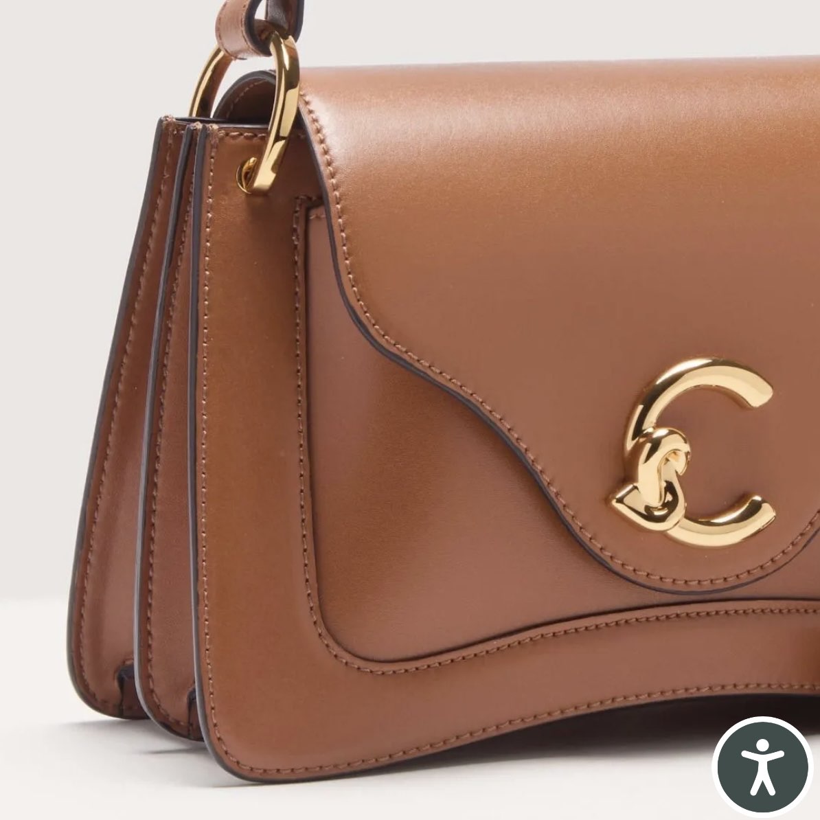 COCCINELLE - C-ME CALF COCK 1802 CUIR