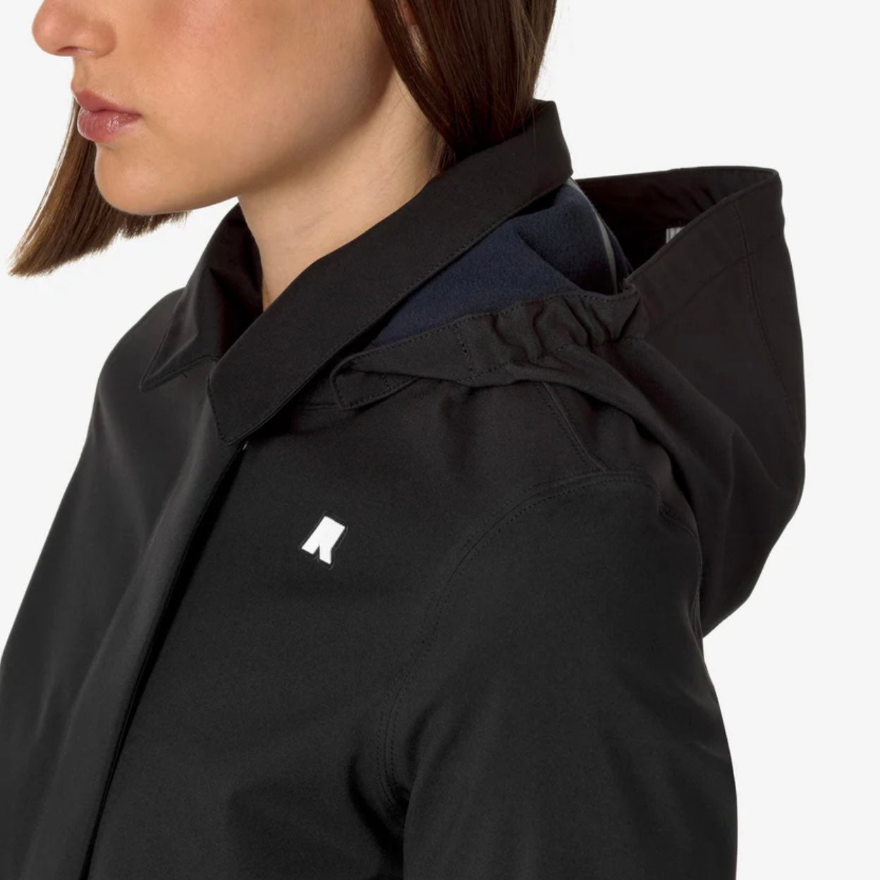KWAY - MATHY BONDED DONNA NERO