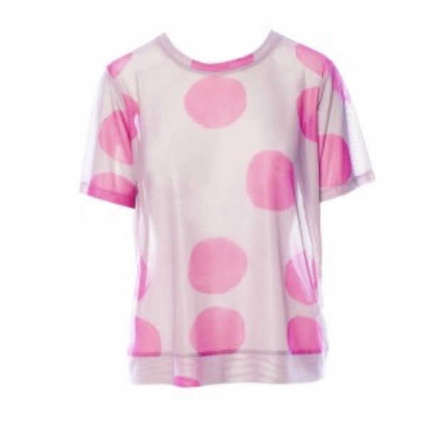 ANONYME - ST111 DOTS TSHIRT MANICA CORTA