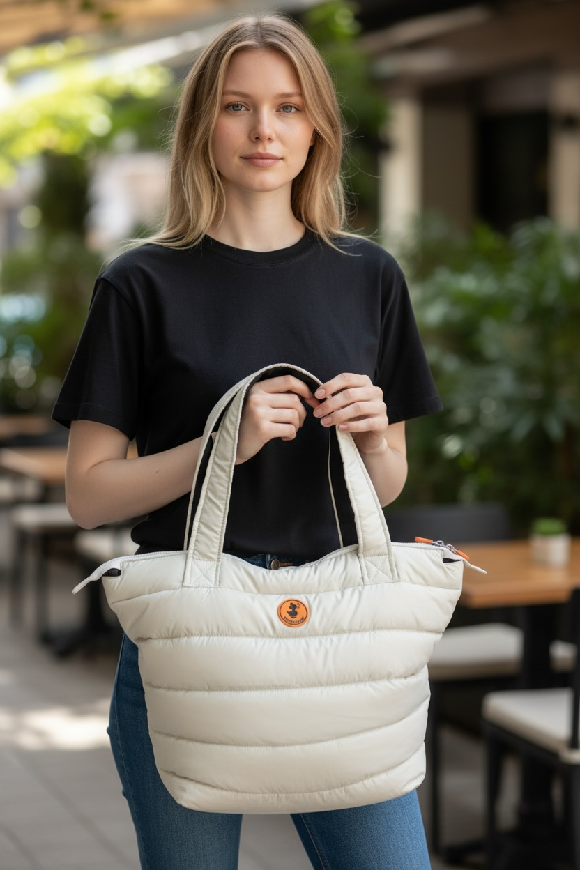 SAVE THE DUCK - CARON BORSA