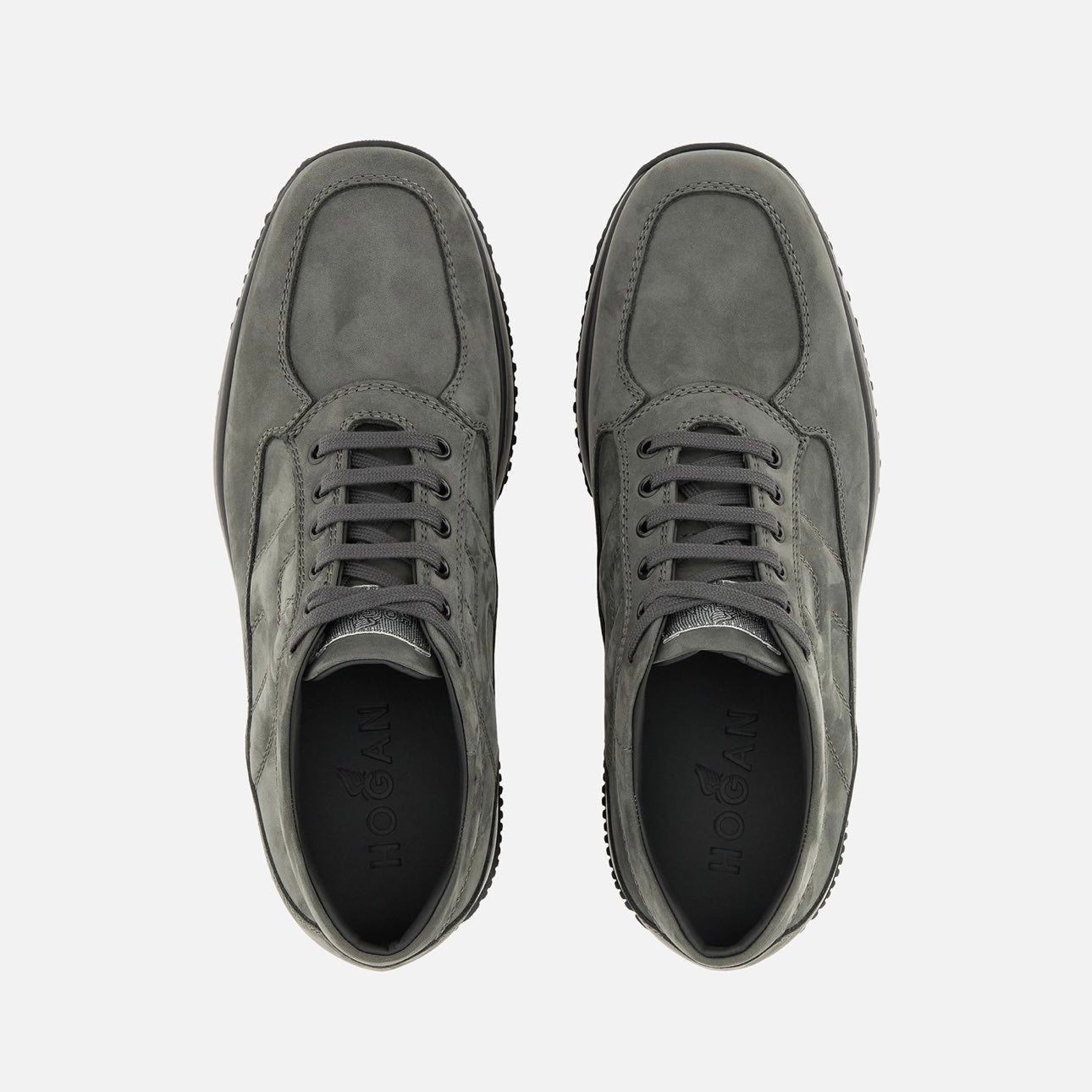 HOGAN - INTERACTIVE NABUK GRIGIO