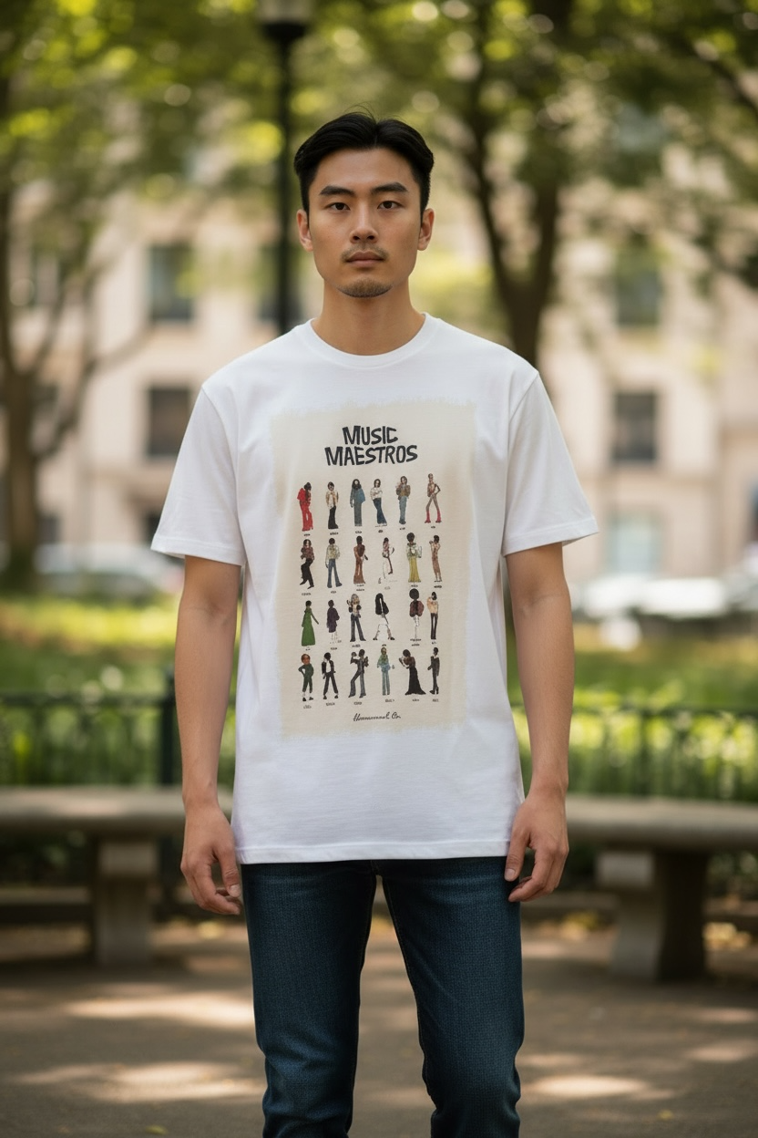 HOMEWARD - TSHIRT MUSIC MAESTROS