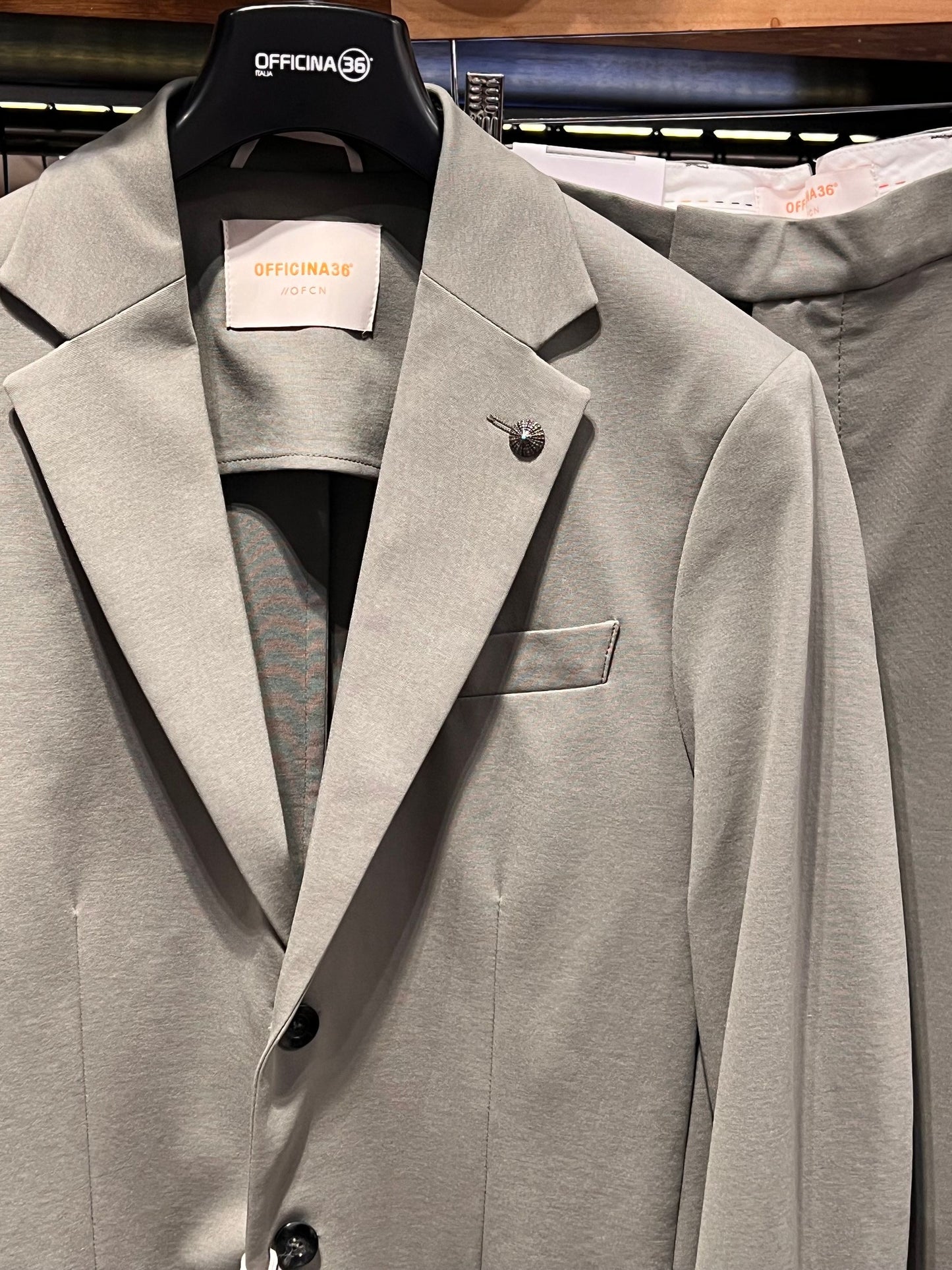 OFFICINA36 - GIACCA MELODY JERSEY