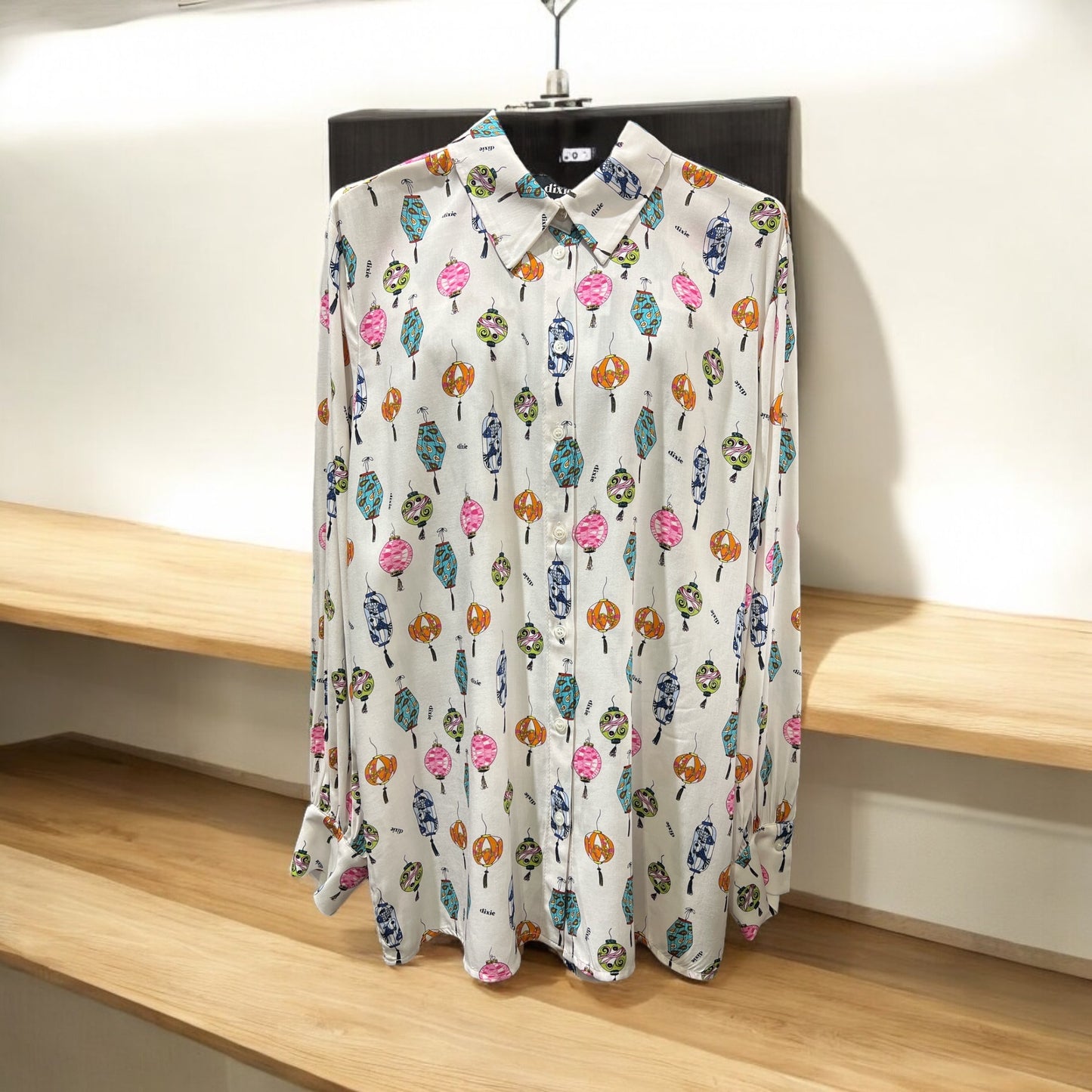 DIXIE - CAMICIA MONGOLFIERE