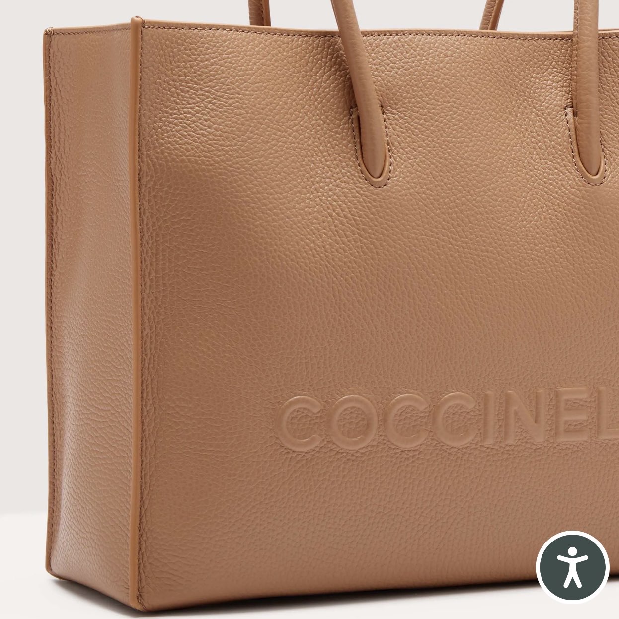 COCCINELLE - MYRTHA MAXI LOGO 1802 SKIN