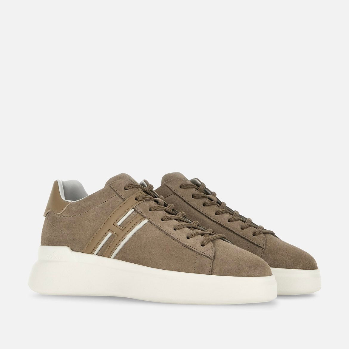 HOGAN - SNEAKER H580 UOMO TORTORA