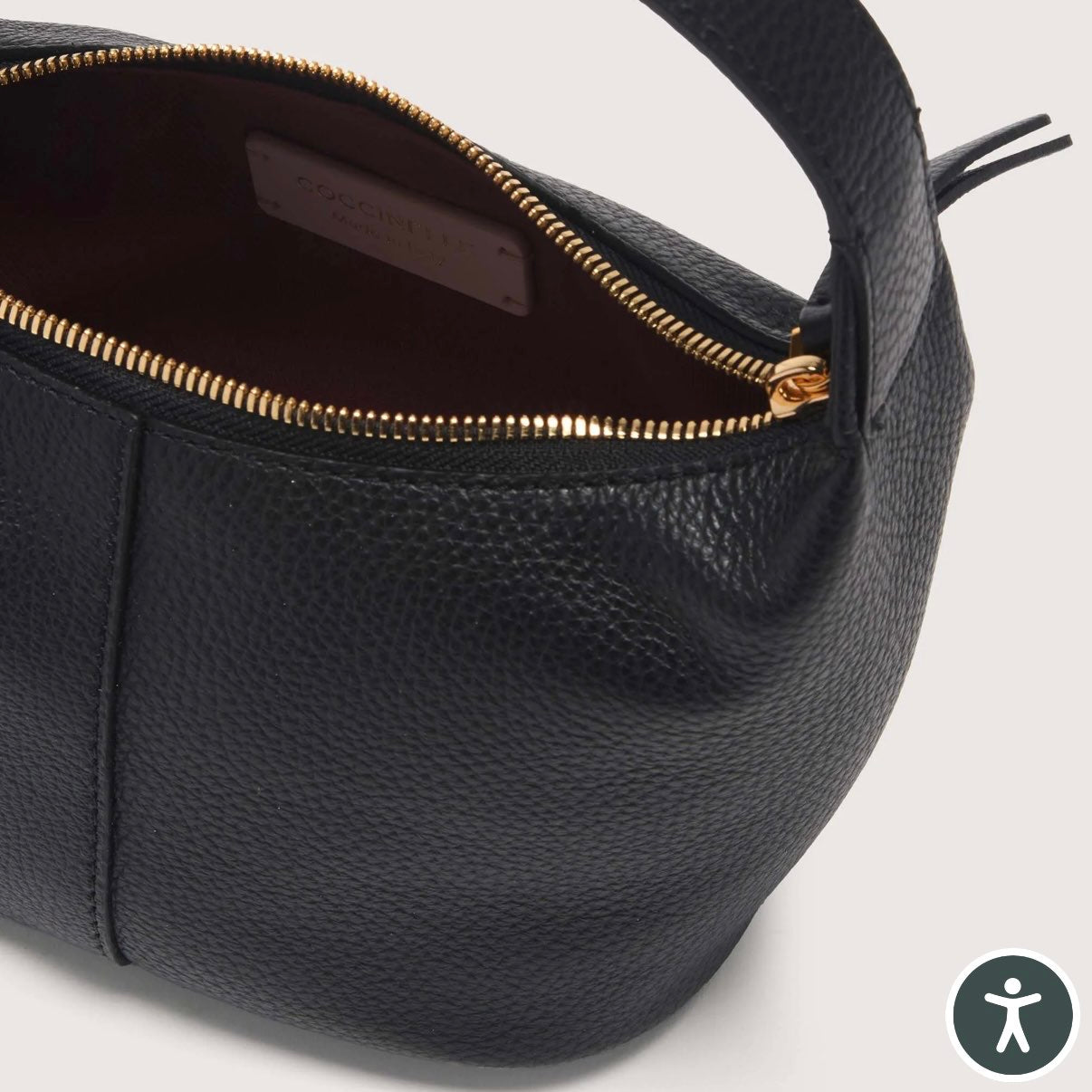 COCCINELLE - FERNANDA 5301 NOIR