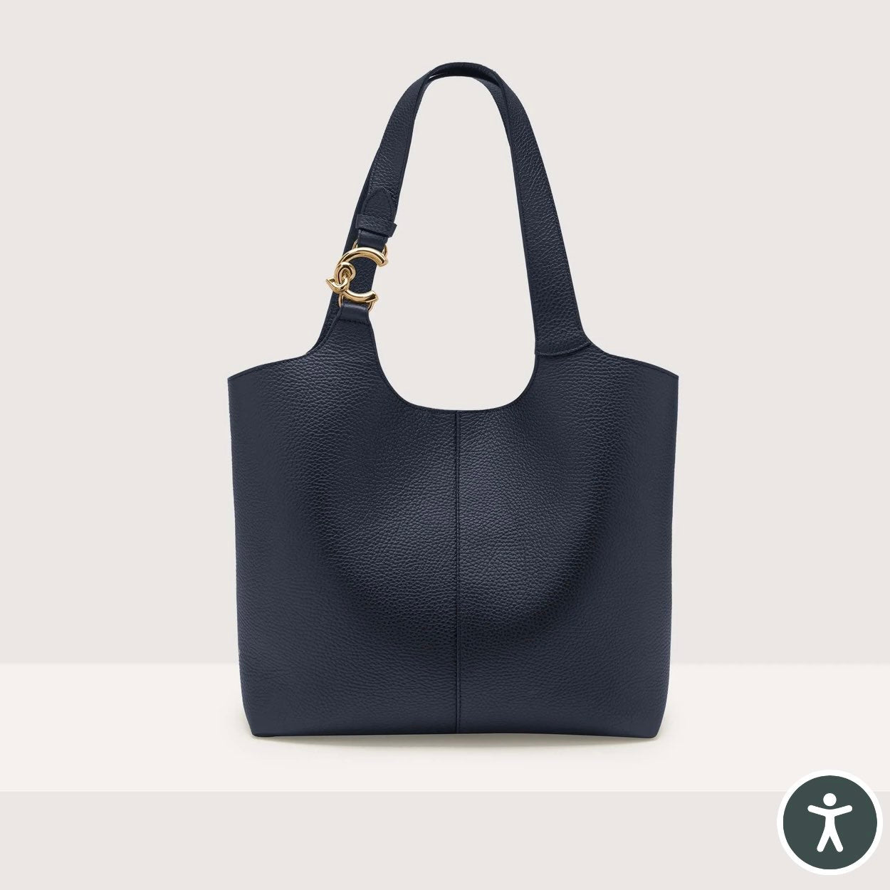 COCCINELLE - C-EASY 1101 MIDNIGHT BLUE
