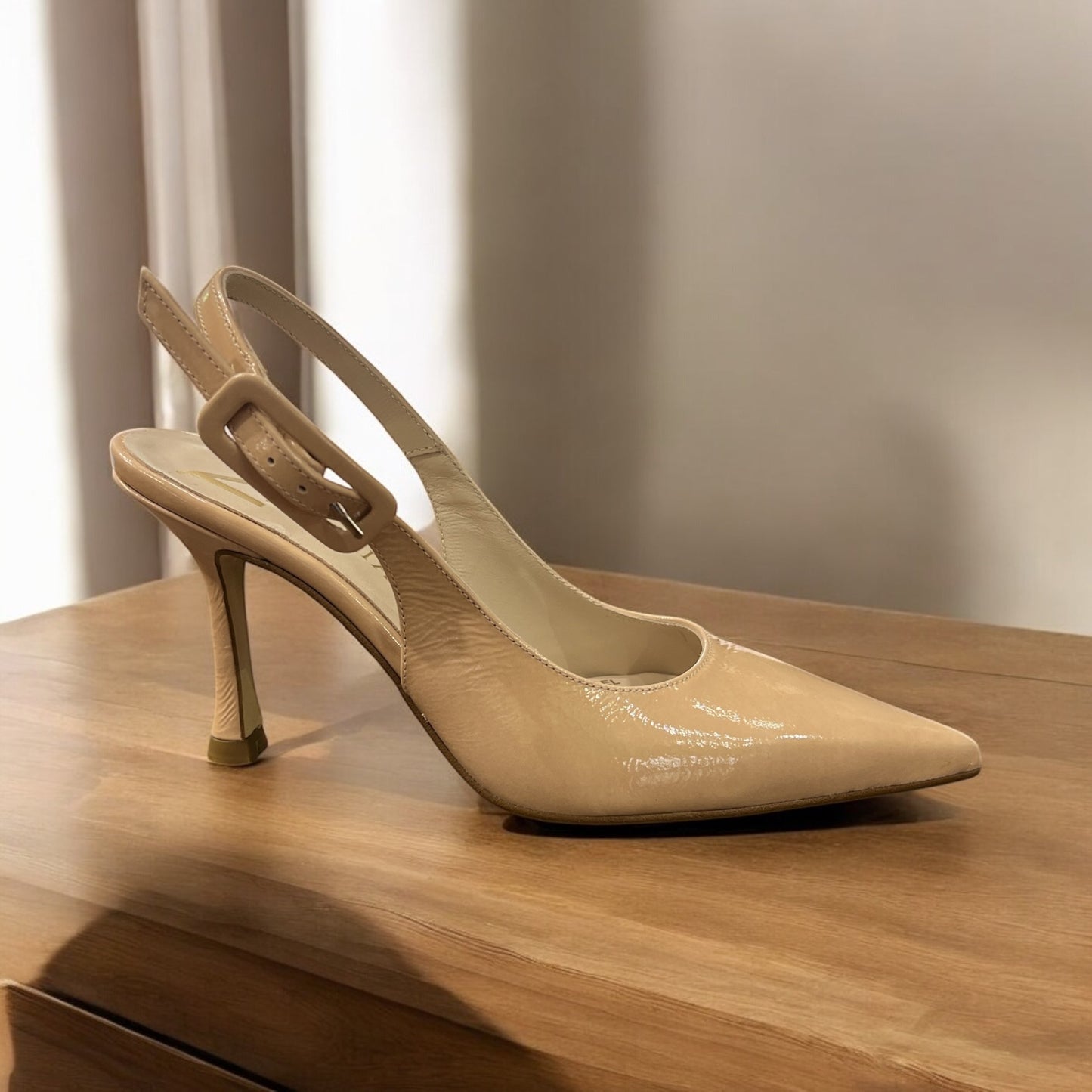 MARIAN - SLINGBACK VERNICE NUDE