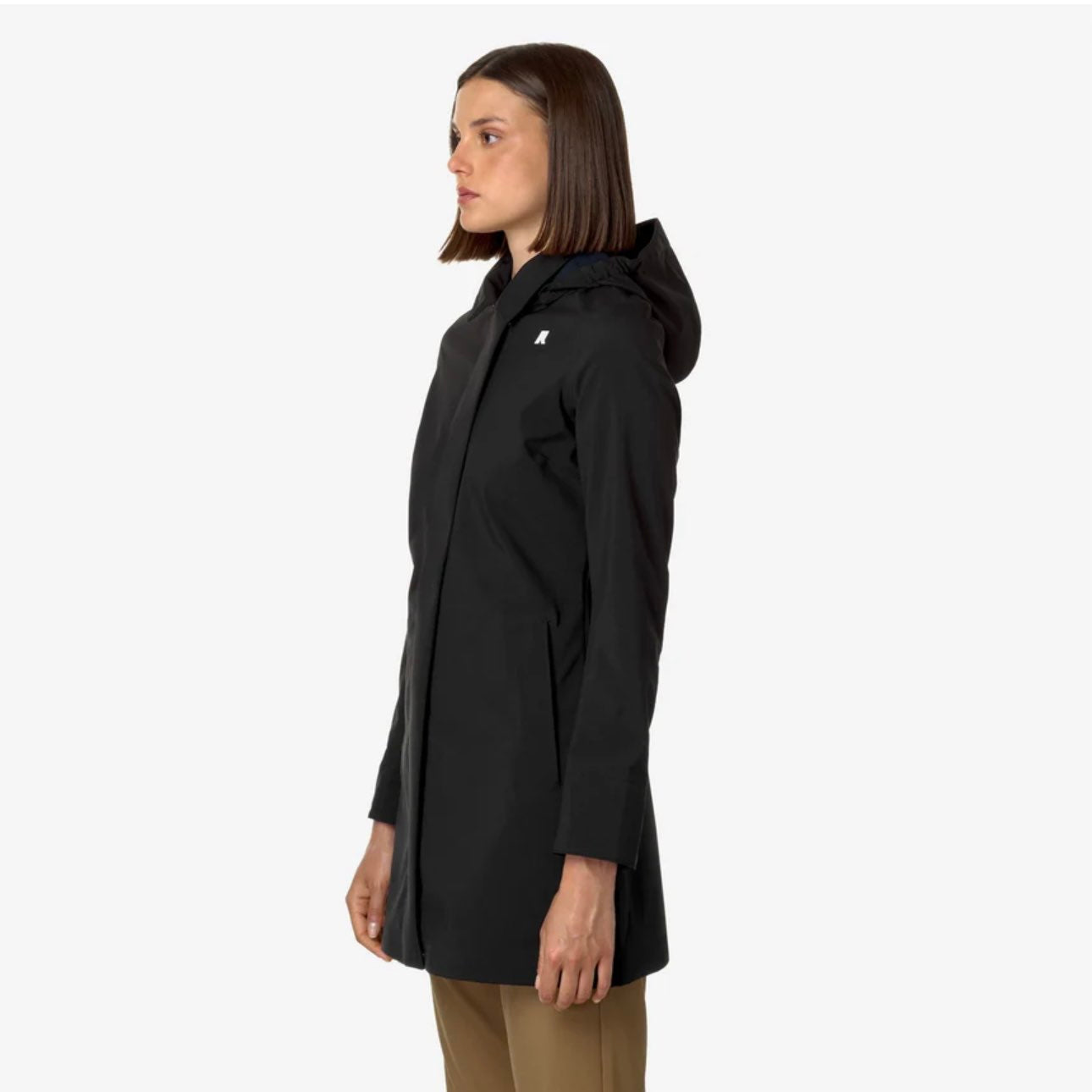 KWAY - MATHY BONDED DONNA NERO