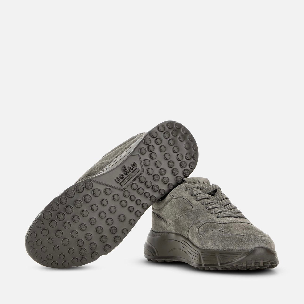 HOGAN - HYPERLIGHT CAMOSCIO GRIGIO