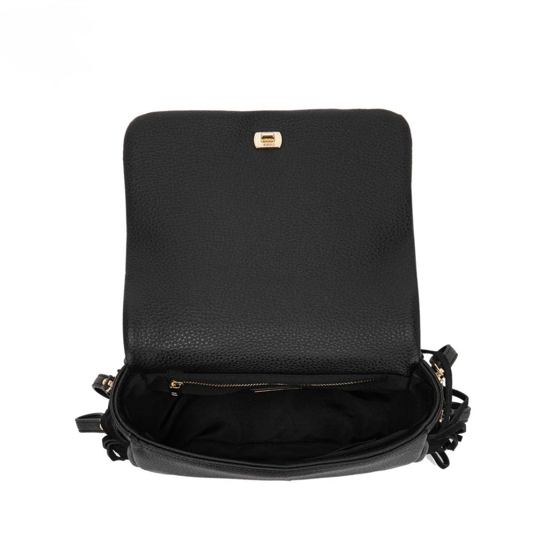 ISABEL SMALL SHOULDER BAG CON FRANGE