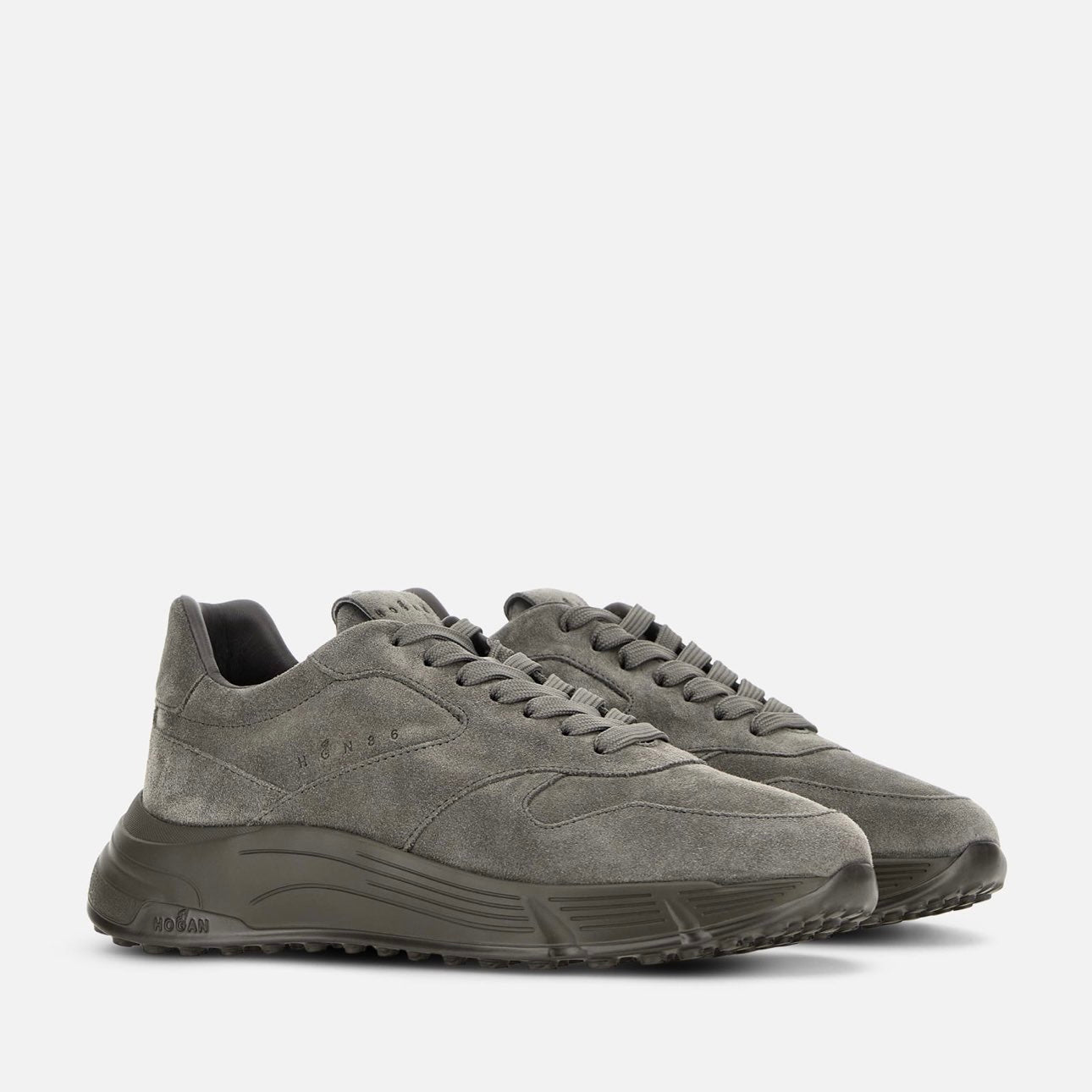 HOGAN - HYPERLIGHT CAMOSCIO GRIGIO