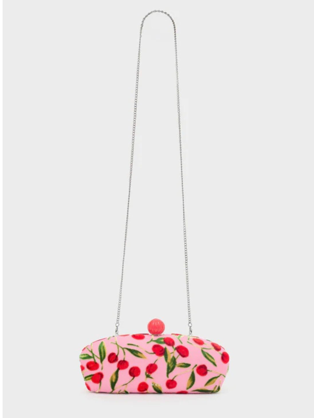 NALI' - CLUTCH MARGOT STAMPA CIGLIEGIE