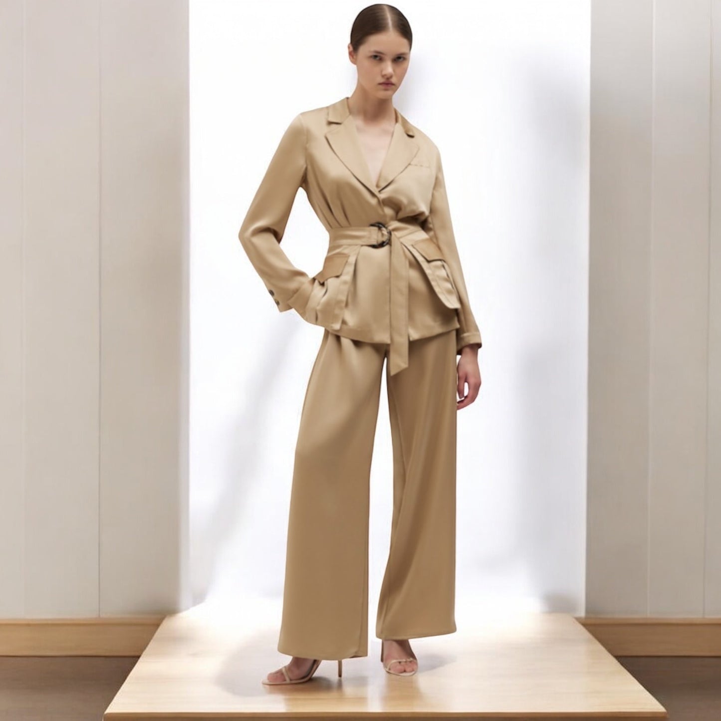 SIMONA CORSELLINI - GIACCA BEIGE