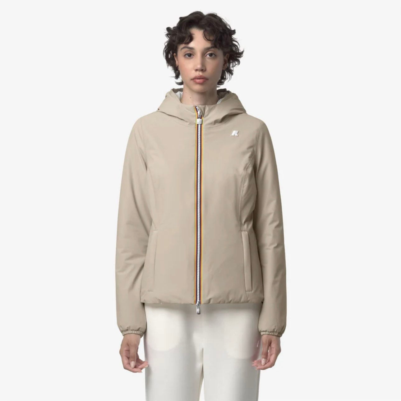 KWAY - LILY ST WARM DOUBLE BEIGE/BIANCO