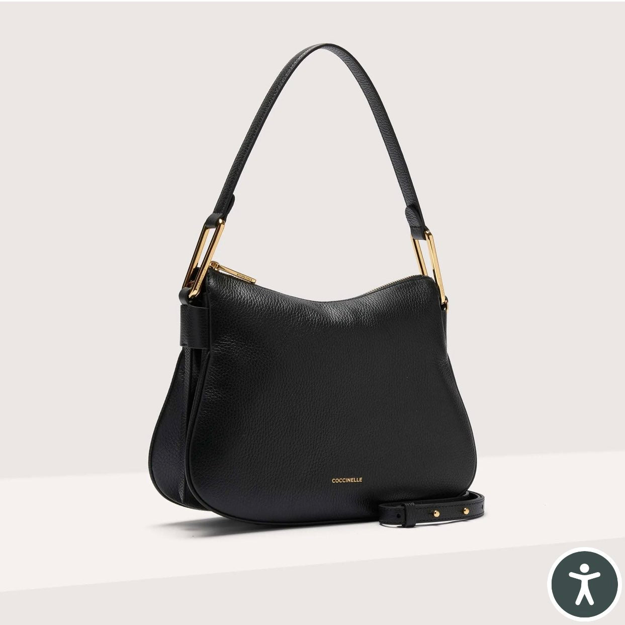 COCCINELLE - MAGIE SOFT 1302 NOIR