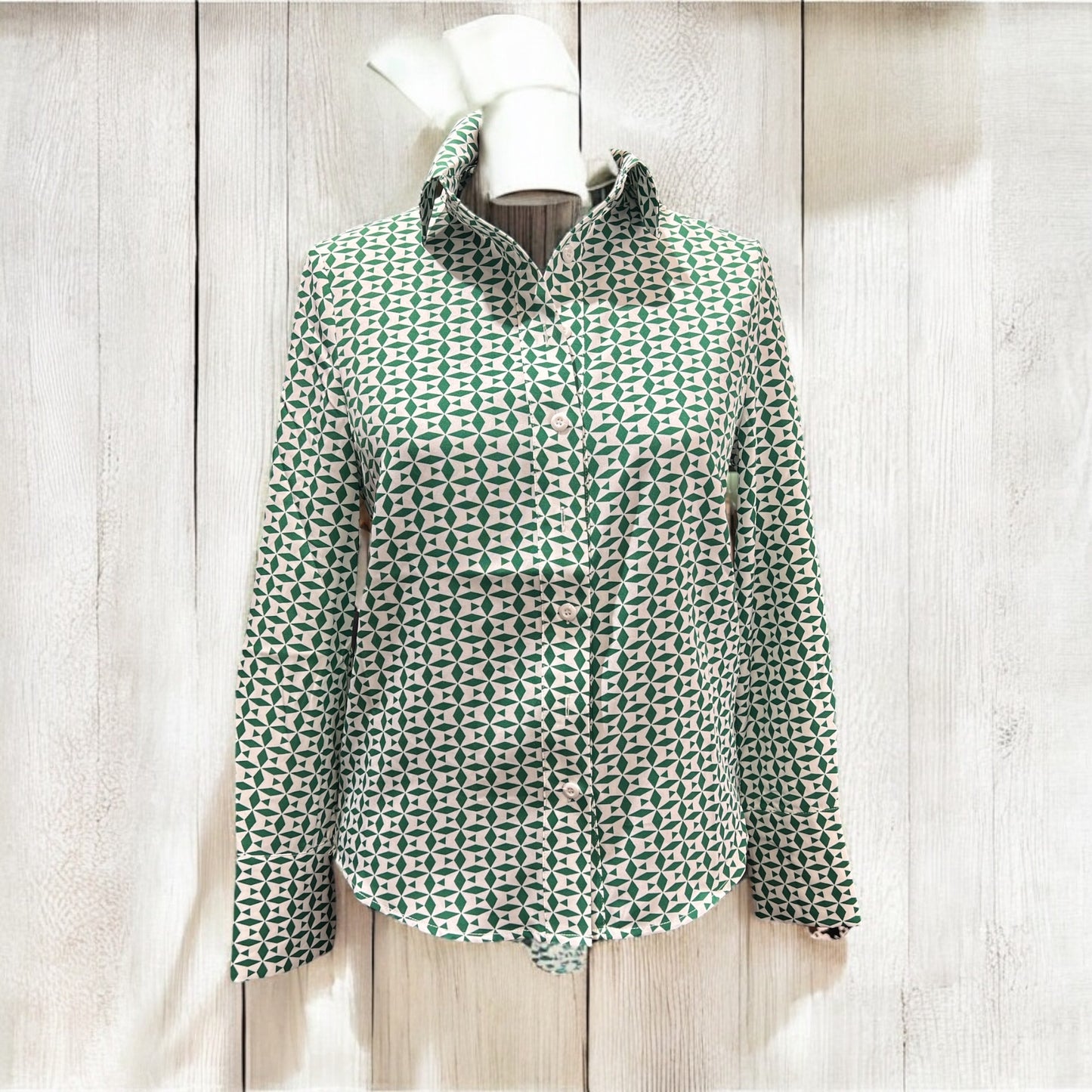 ANONYME - ST130 CAMICIA GEOM