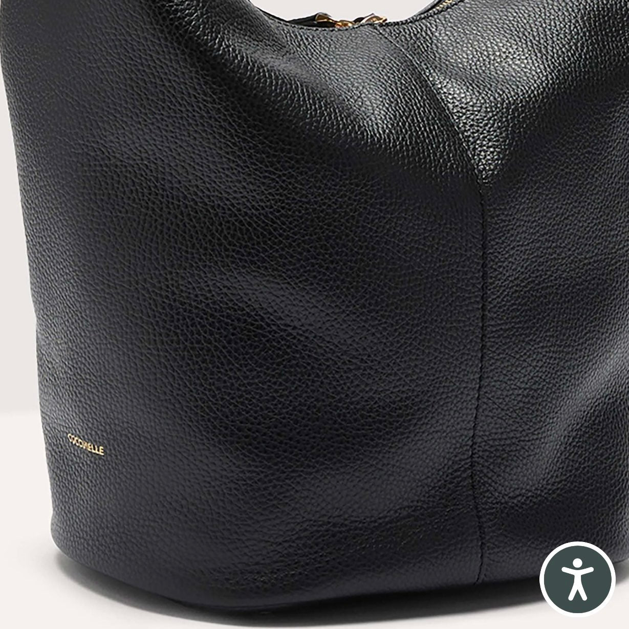 COCCINELLE - FERNANDA 1301 NOIR