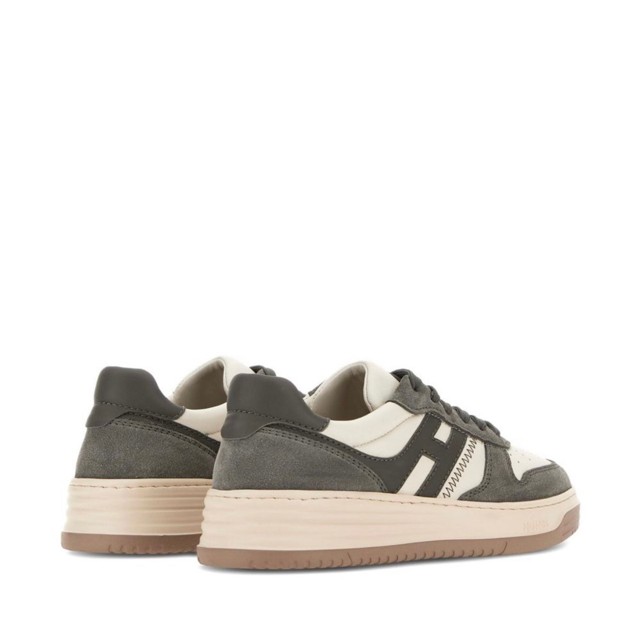 HOGAN - SNEAKERS H630 BIANCO/GRIGIO