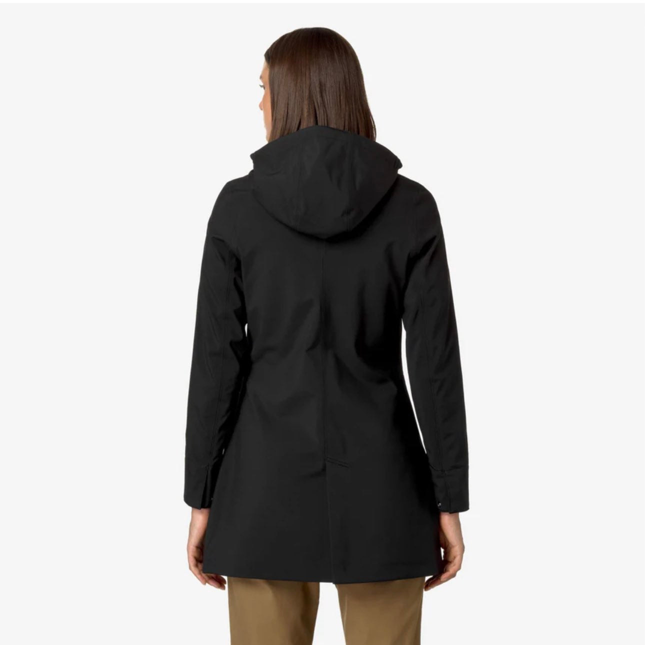 KWAY - MATHY BONDED DONNA NERO