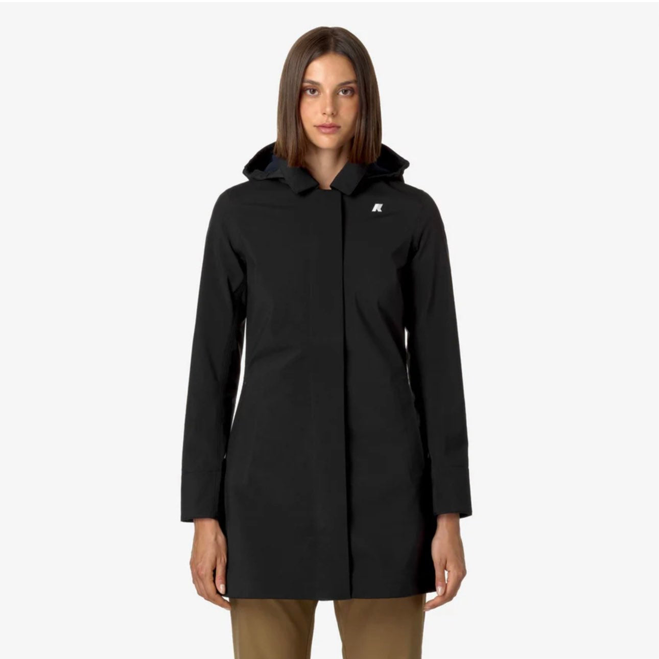 KWAY - MATHY BONDED DONNA NERO