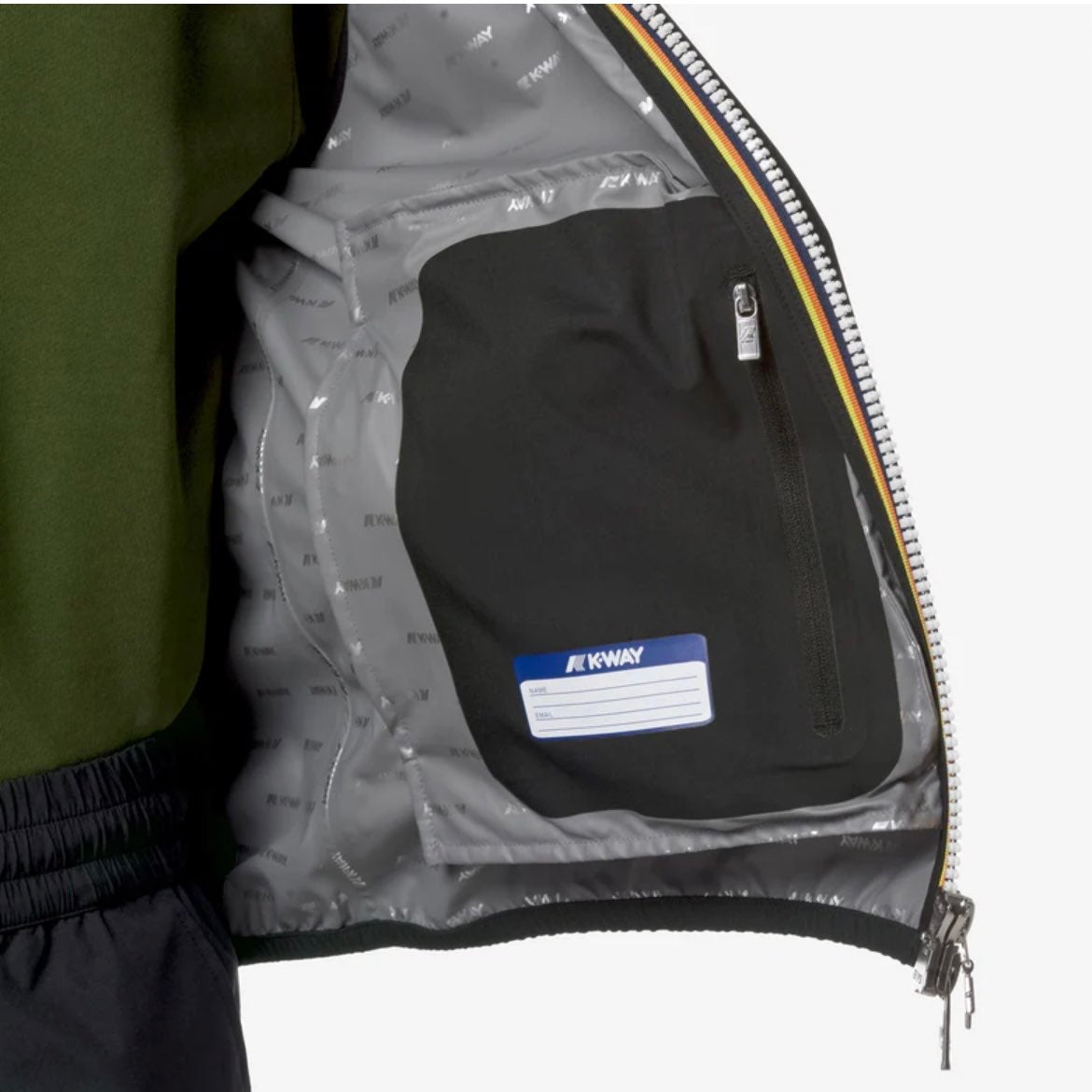 KWAY - VALEN STRETCH DOT GILET