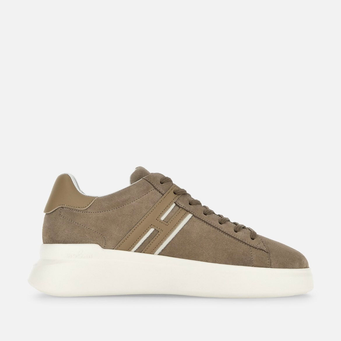 HOGAN - SNEAKER H580 UOMO TORTORA