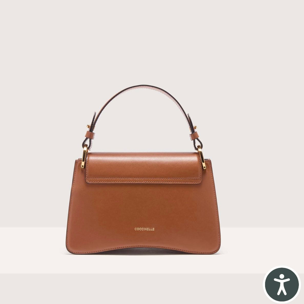 COCCINELLE - C-ME CALF COCK 1802 CUIR