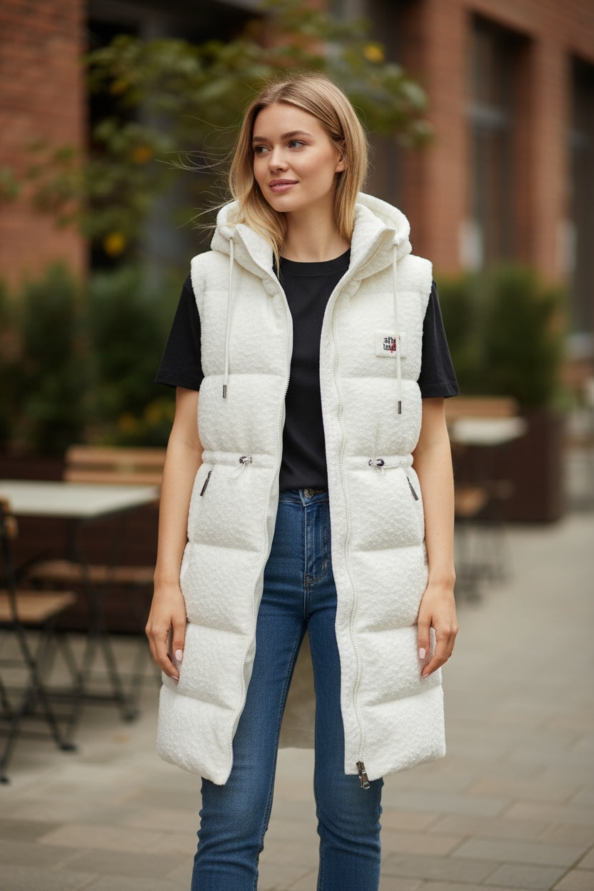 CORTINA LATTE CAPOSPALLA DONNA