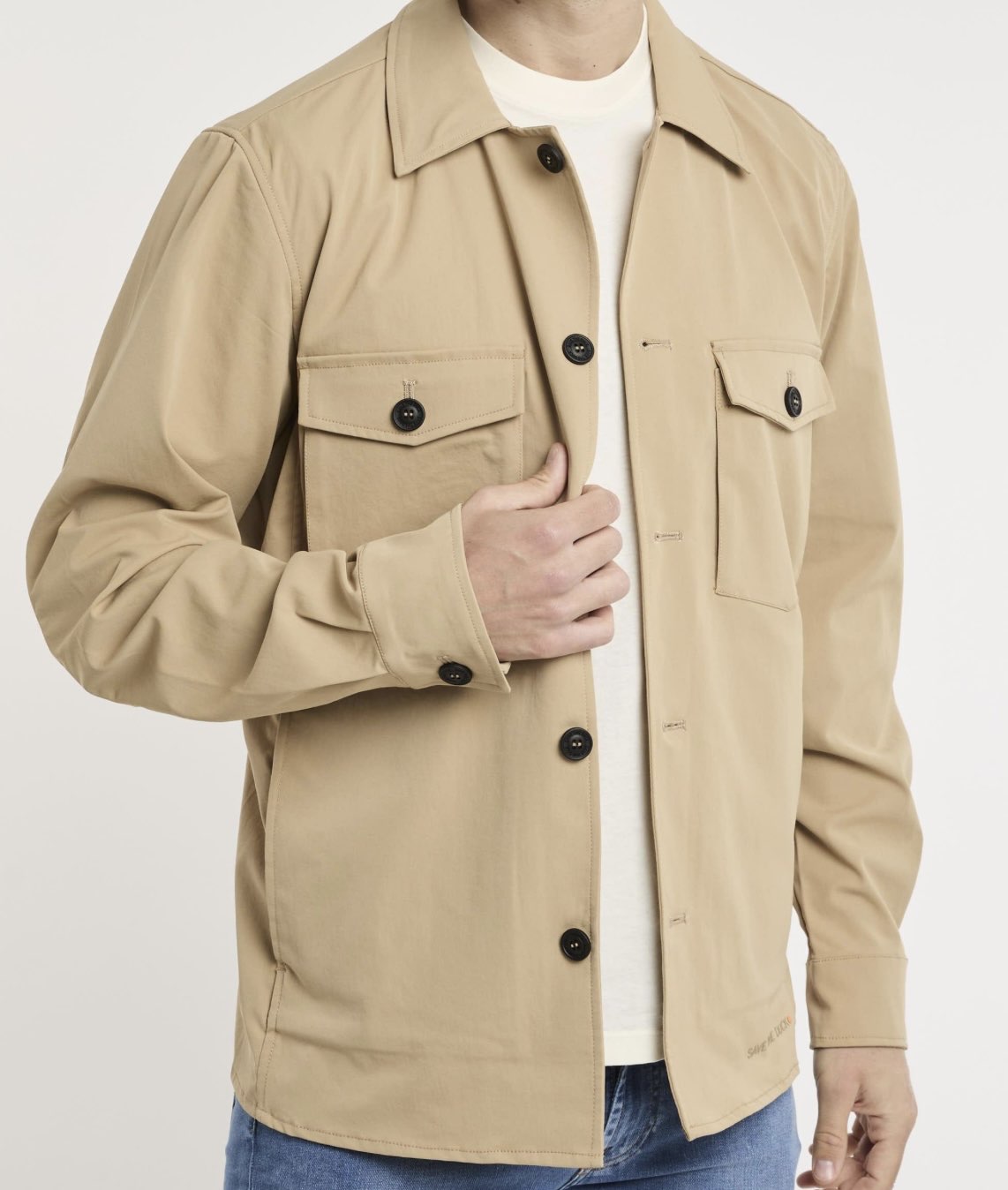 SAVE THE DUCK - D72067 GIACCA CAMICIA UOMO