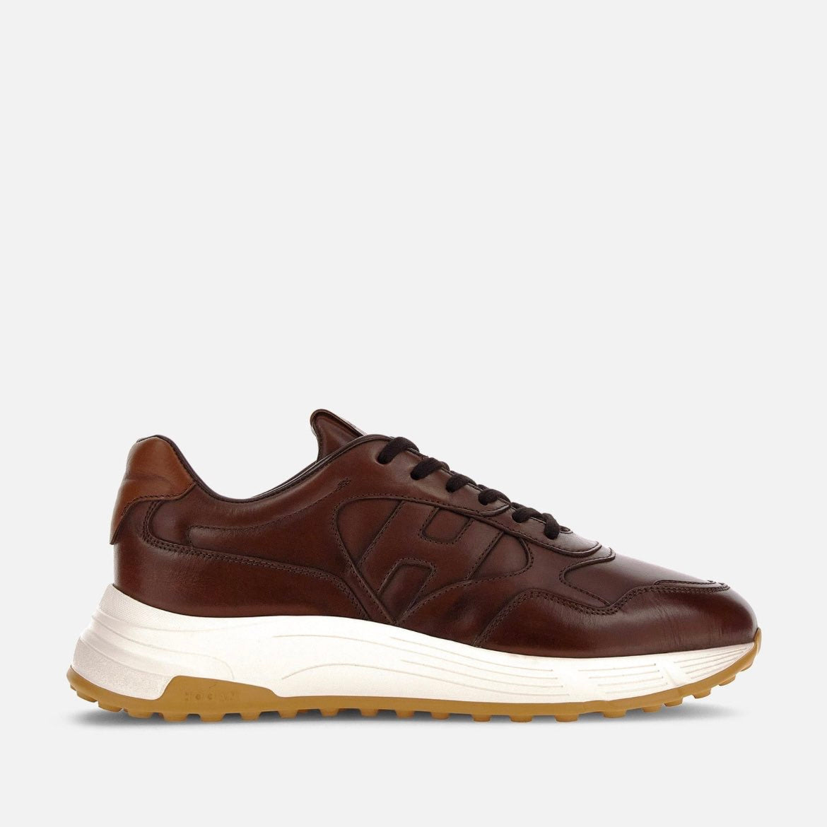 HOGAN - SNEAKER HYPERLIGHT UOMO CUOIO