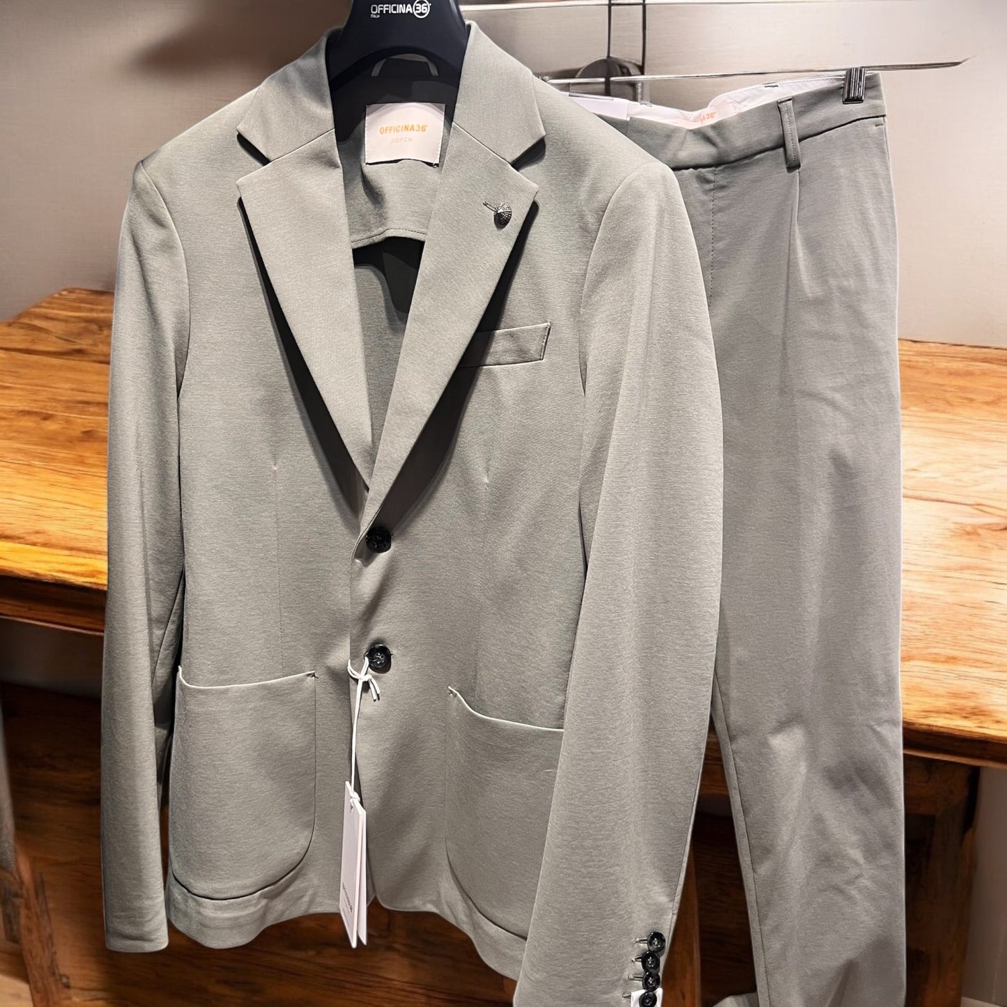 OFFICINA36 - GIACCA MELODY JERSEY