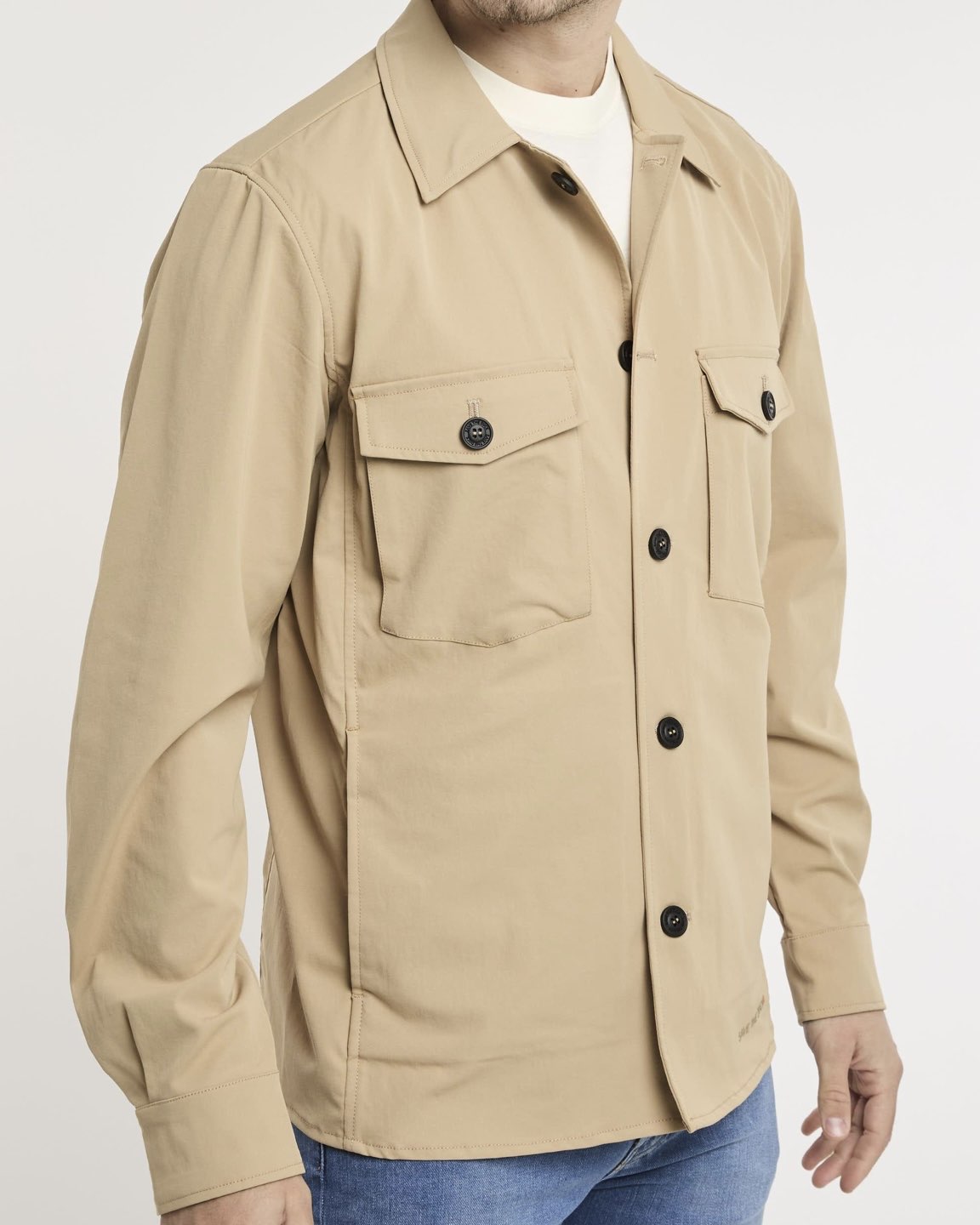 SAVE THE DUCK - D72067 GIACCA CAMICIA UOMO