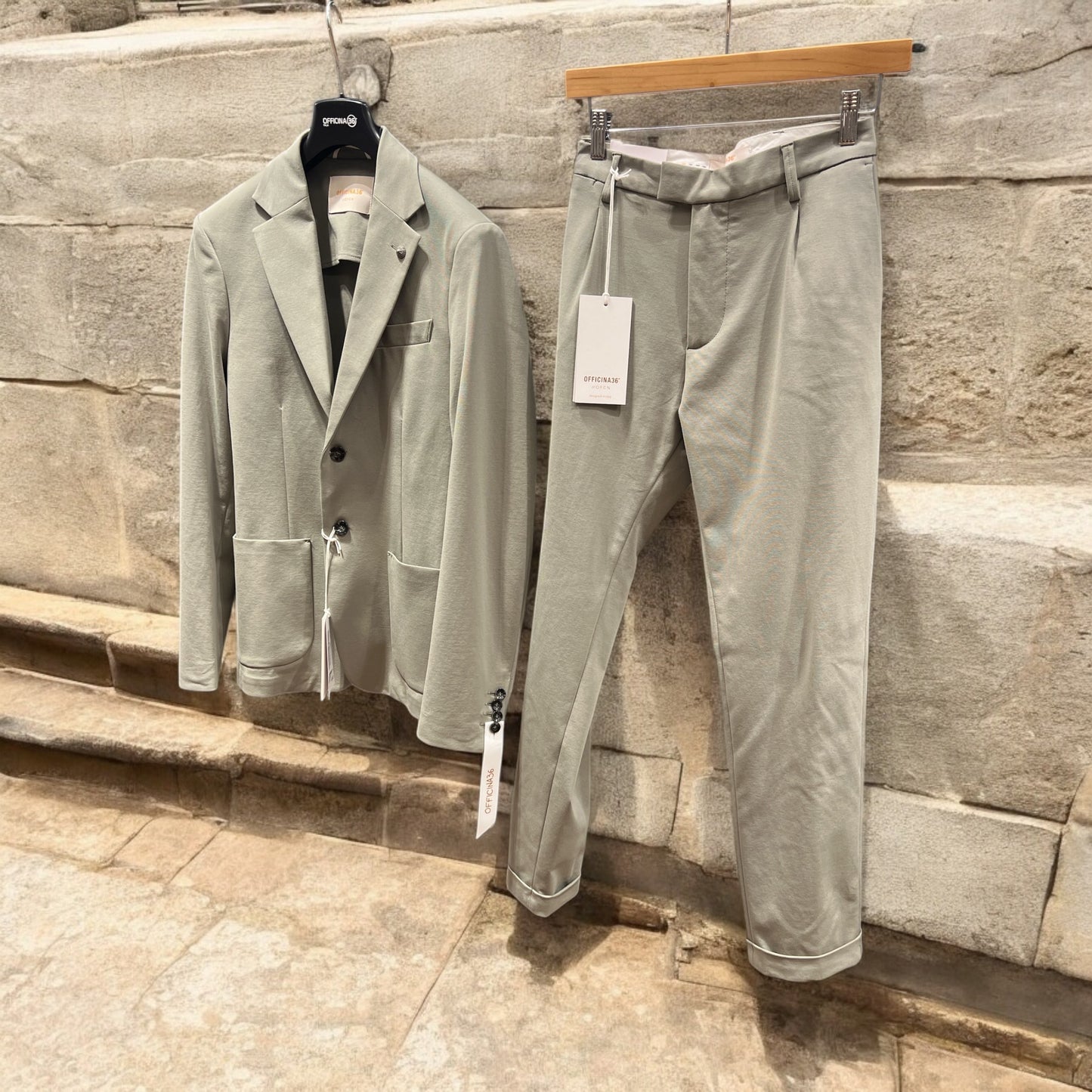 OFFICINA36 - PANTALONE MELODY JERSEY