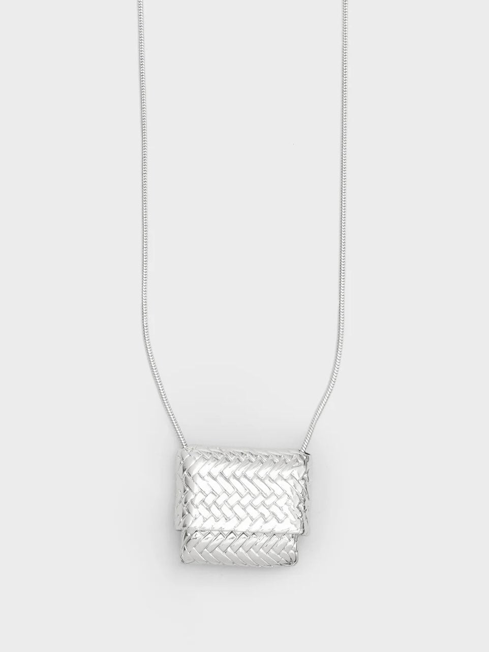 COLLANA MINI POUCH INTARSIATA