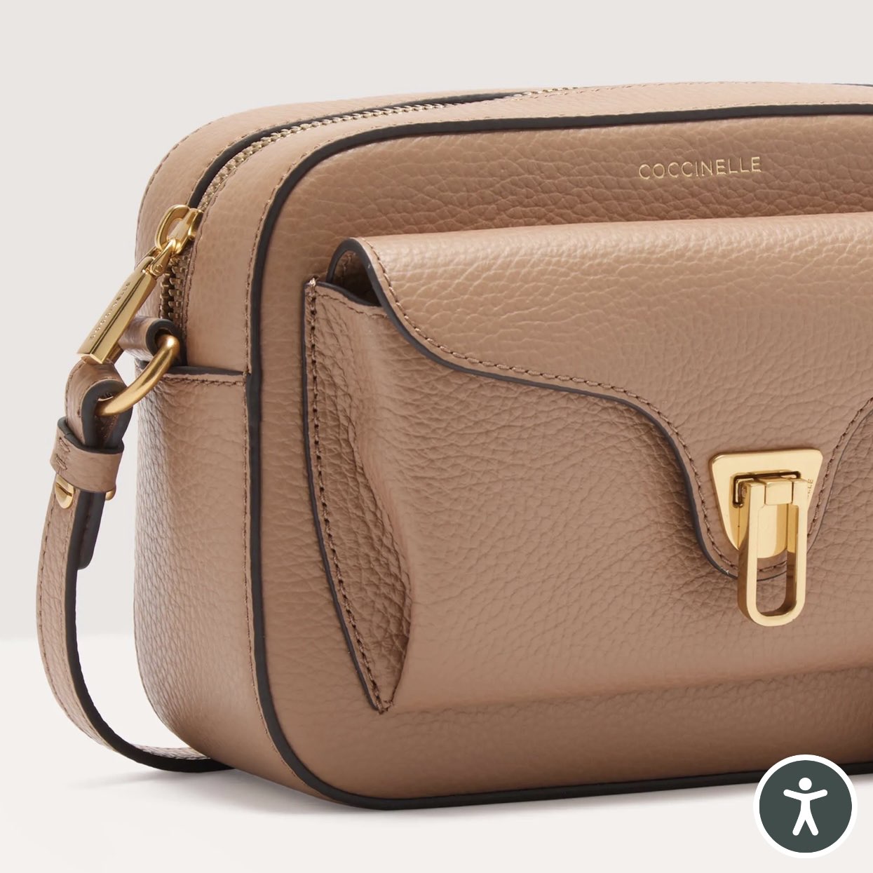 COCCINELLE - BEAT SOFT 1502 SKIN
