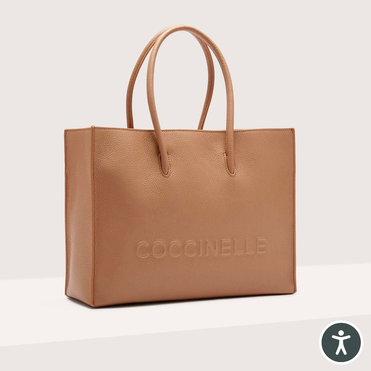 COCCINELLE - MYRTHA MAXI LOGO 1802 SKIN